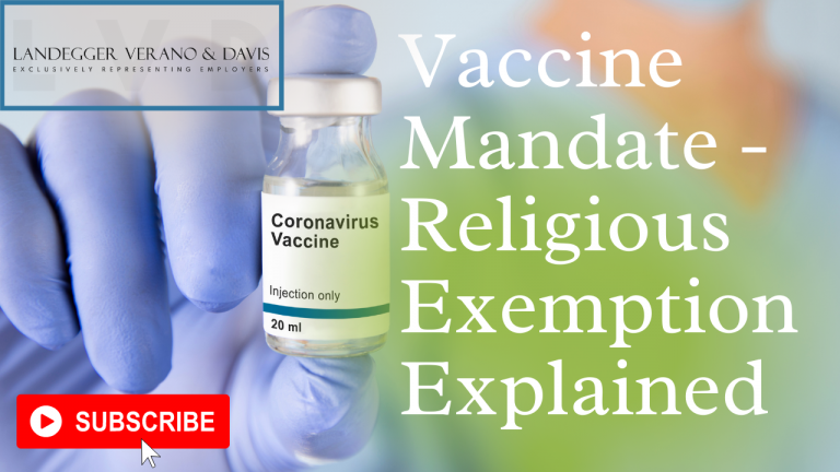 vaccine mandate religious exemptions